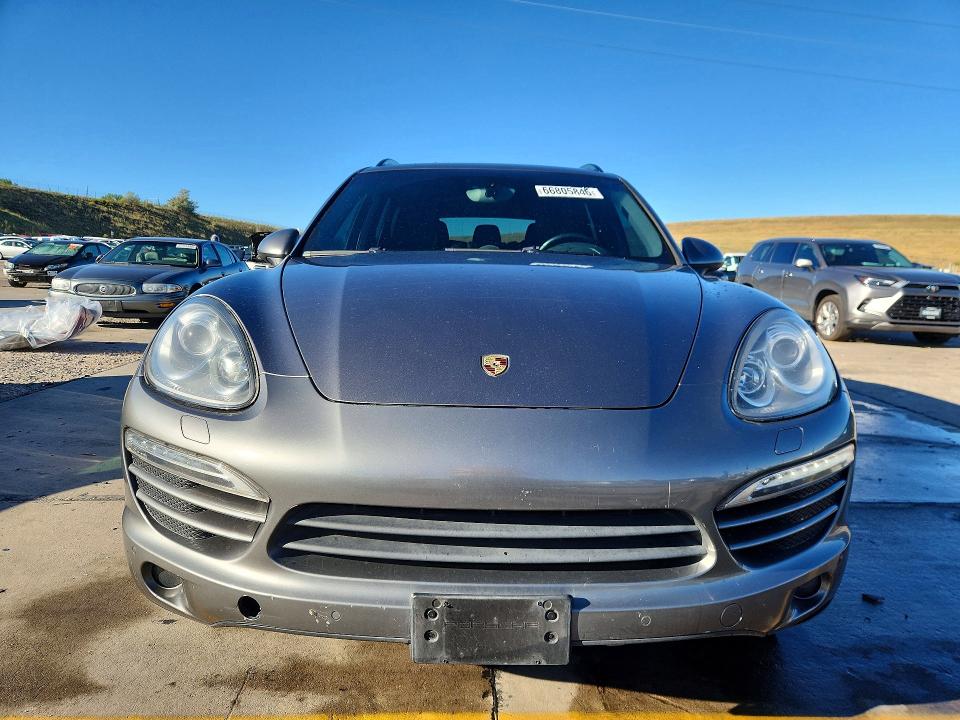 Aukcja sprzedaży 2012 Porsche Cayenne, vin: WP1AA2A25CLA12644, numer aukcji: 66805846