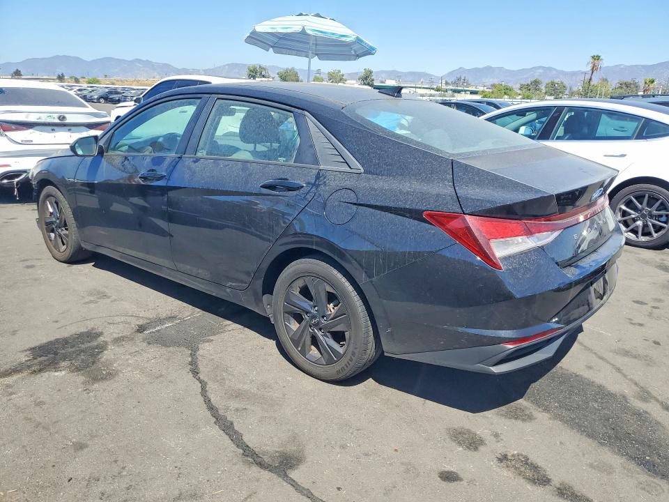 70072666 :رقم المزاد ، KMHLM4AG5NU286945 vin ، 2022 Hyundai Elantra مزاد بيع