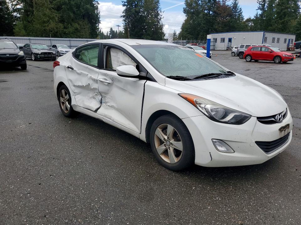 Продаж на аукціоні авто 2012 Hyundai Elantra, vin: 5NPDH4AE0CH088115, номер лоту: 69456526