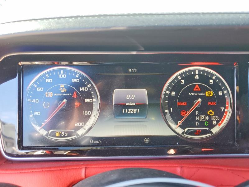 Продаж на аукціоні авто 2017 Mercedes-benz S, vin: WDDUG7JB1HA301197, номер лоту: 68489676