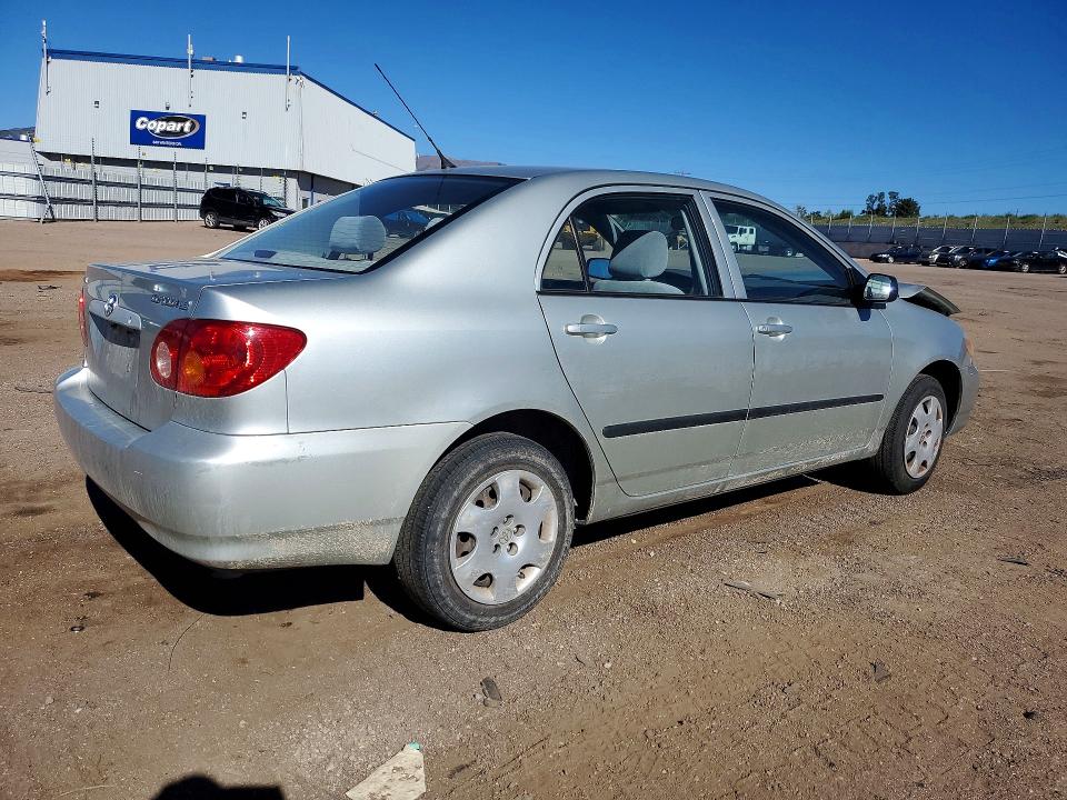 67199466 :رقم المزاد ، JTDBR32EX42032523 vin ، 2004 Toyota Corolla مزاد بيع