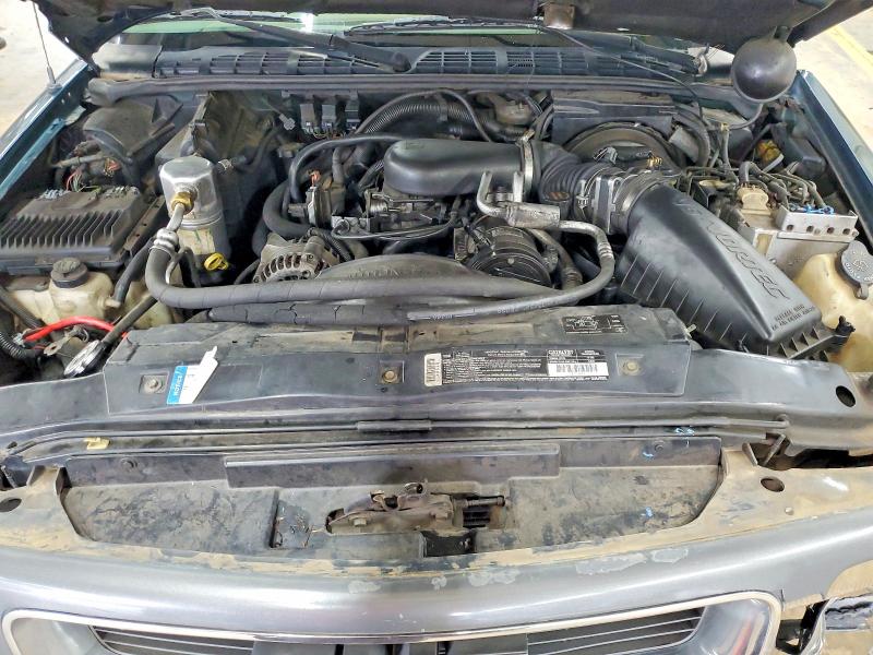 70634956 :رقم المزاد ، 1GTDT19W6T8505455 vin ، 1996 Gmc Sonoma مزاد بيع