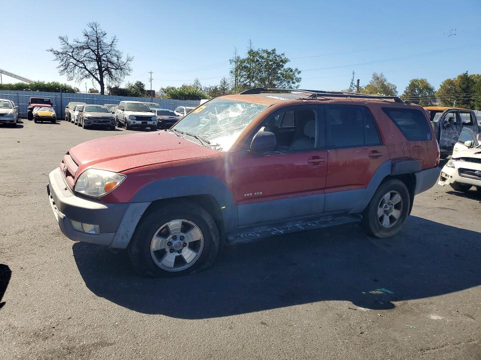 Продаж на аукціоні авто 2003 Toyota 4runner, vin: JTEBU14R138002398, номер лоту: 68371636