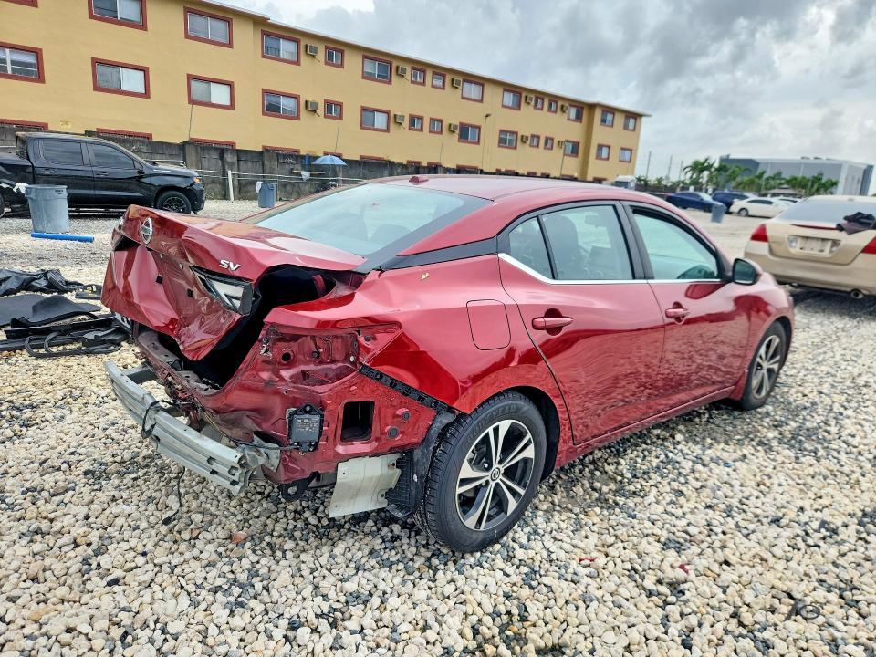 68275166 :رقم المزاد ، 3N1AB8CV3NY290805 vin ، 2022 Nissan Sentra مزاد بيع