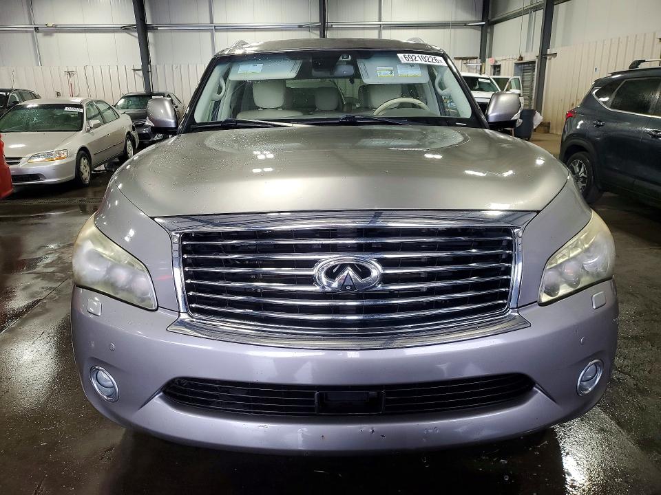 2012 Infiniti Qx56 მანქანა იყიდება აუქციონზე, vin: JN8AZ2NC9C9317630, აუქციონის ნომერი: 69210226
