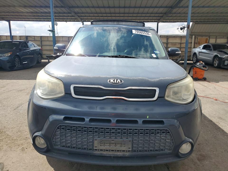 Продажа на аукционе авто 2014 Kia Soul, vin: KNDJX3A54E7040110, номер лота: 70505536