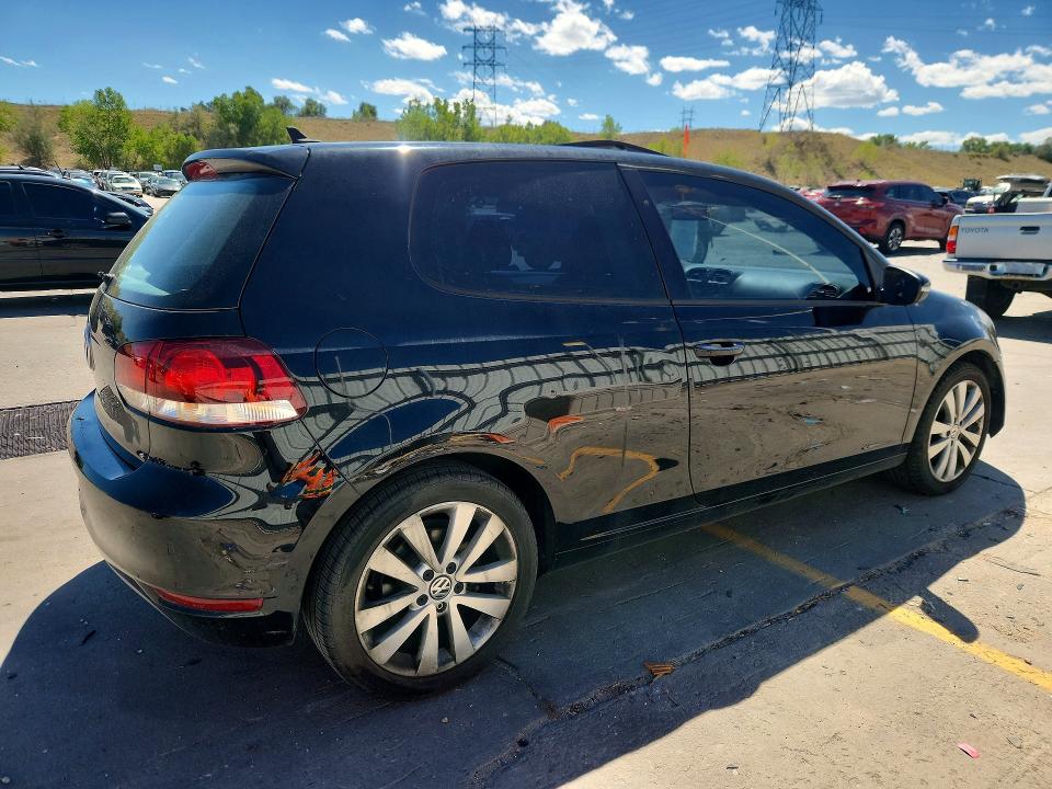 2012 Volkswagen Golf მანქანა იყიდება აუქციონზე, vin: WVWBB7AJ4CW115916, აუქციონის ნომერი: 67712756