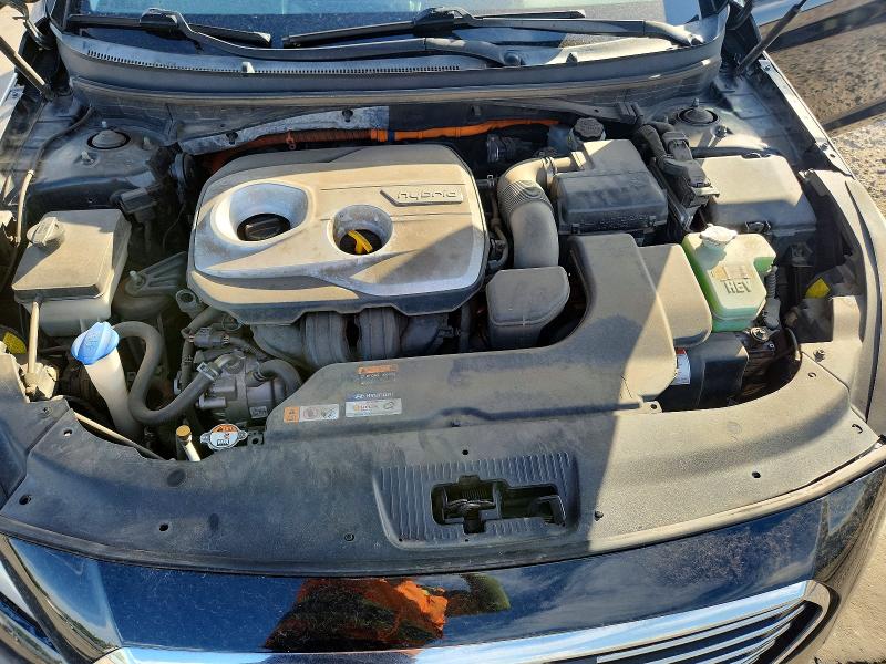Продаж на аукціоні авто 2016 Hyundai Sonata Hybrid, vin: KMHE34L11GA017415, номер лоту: 69044096