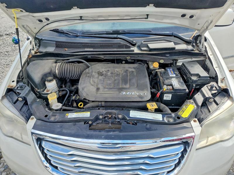 2012 Chrysler Town & Country მანქანა იყიდება აუქციონზე, vin: 2C4RC1BG7CR158196, აუქციონის ნომერი: 70285796