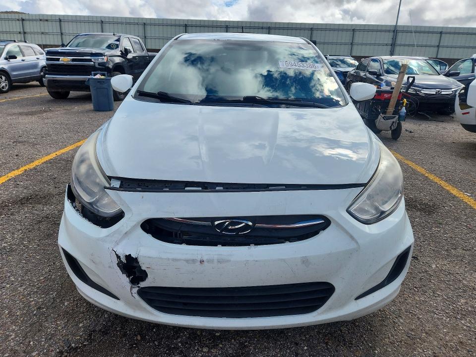 Продажа на аукционе авто 2016 Hyundai Accent, vin: KMHCT5AE4GU270360, номер лота: 69453386
