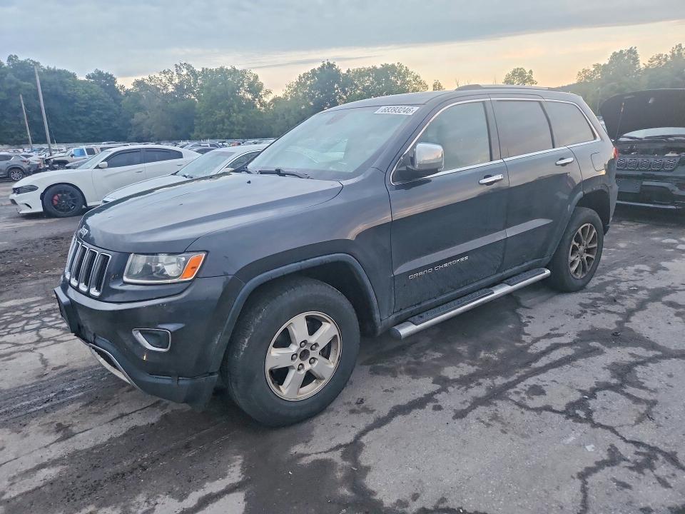 2015 Jeep Grand Cherokee მანქანა იყიდება აუქციონზე, vin: 1C4RJFBGXFC666033, აუქციონის ნომერი: 68393246