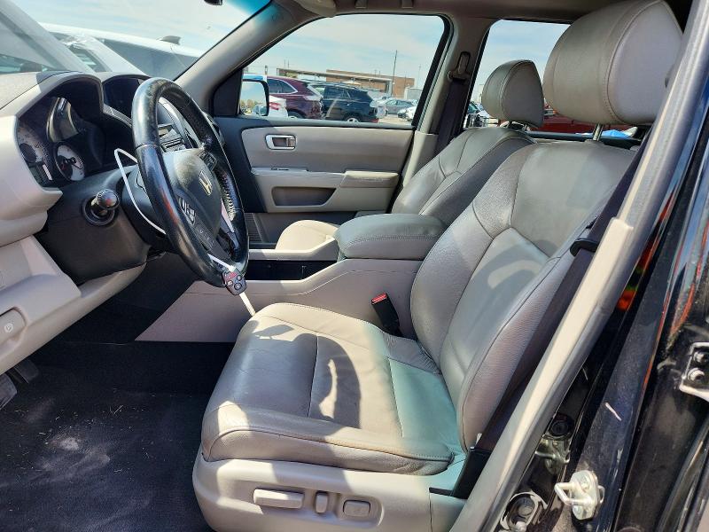 Продажа на аукционе авто 2012 Honda Pilot, vin: 5FNYF3H51CB013607, номер лота: 70516506