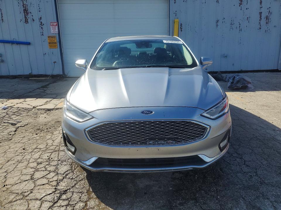 70700206 :رقم المزاد ، 3FA6P0D92LR193504 vin ، 2020 Ford Fusion مزاد بيع
