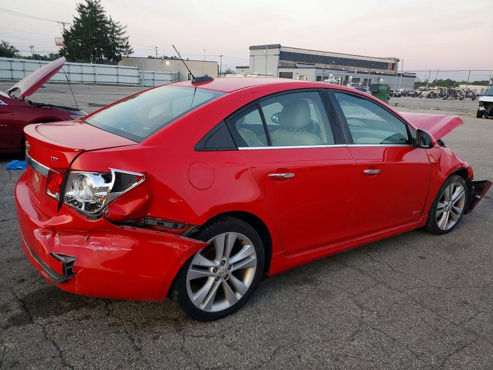 Продажа на аукционе авто 2015 Chevrolet Cruze, vin: 1G1PG5SB1F7142629, номер лота: 68506636