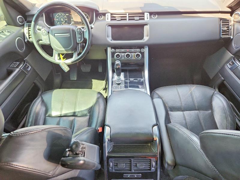 2017 Land Rover Range Rover Sport მანქანა იყიდება აუქციონზე, vin: SALWR2FV7HA130564, აუქციონის ნომერი: 70272116