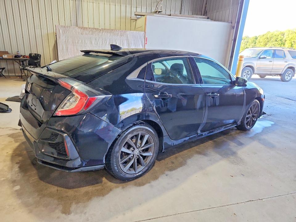 2021 Honda Civic მანქანა იყიდება აუქციონზე, vin: SHHFK7H67MU412024, აუქციონის ნომერი: 70314206