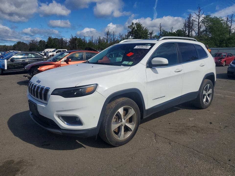 70498206 :رقم المزاد ، 1C4PJMDX0MD139487 vin ، 2021 Jeep Cherokee مزاد بيع