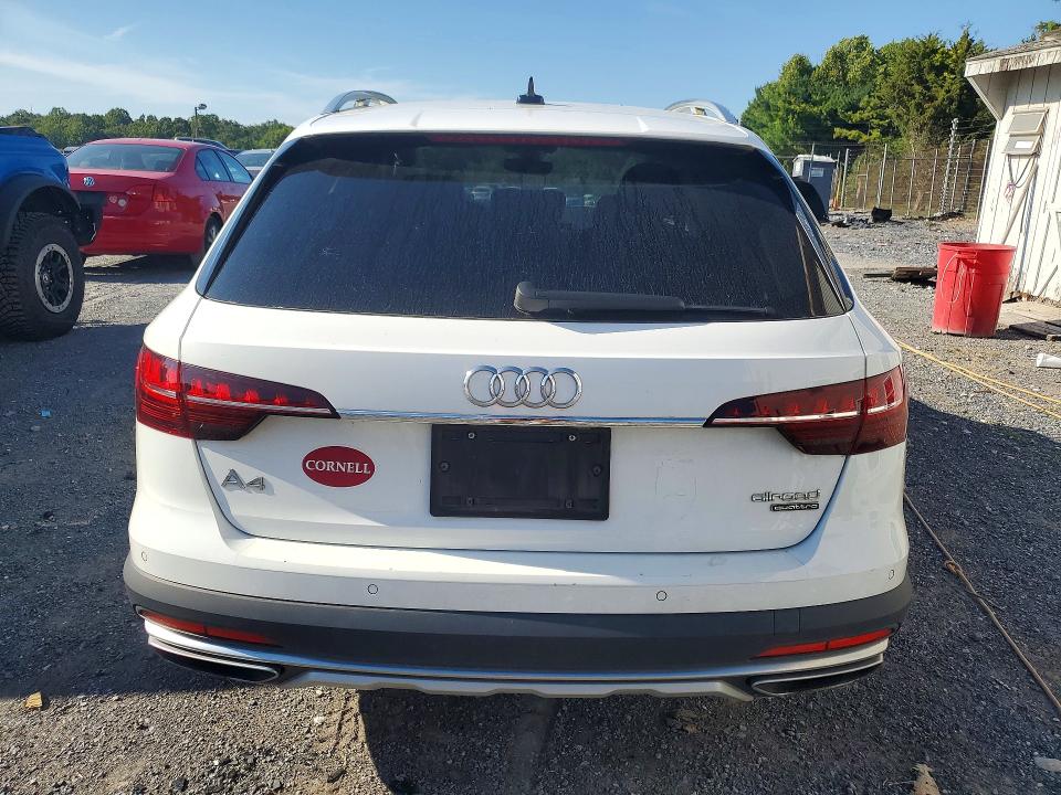 68953116 :رقم المزاد ، WA17ABF47MA060885 vin ، 2021 Audi A4 Allroad مزاد بيع