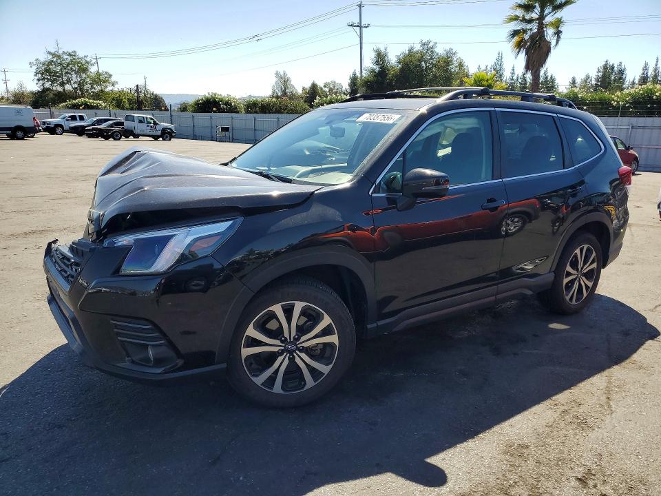 70357556 :رقم المزاد ، JF2SKANC8NH431076 vin ، 2022 Subaru Forester مزاد بيع