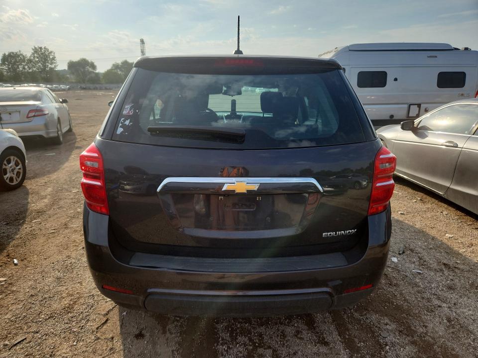 Aukcja sprzedaży 2016 Chevrolet Equinox, vin: 2GNALBEK8G6315901, numer aukcji: 67356086