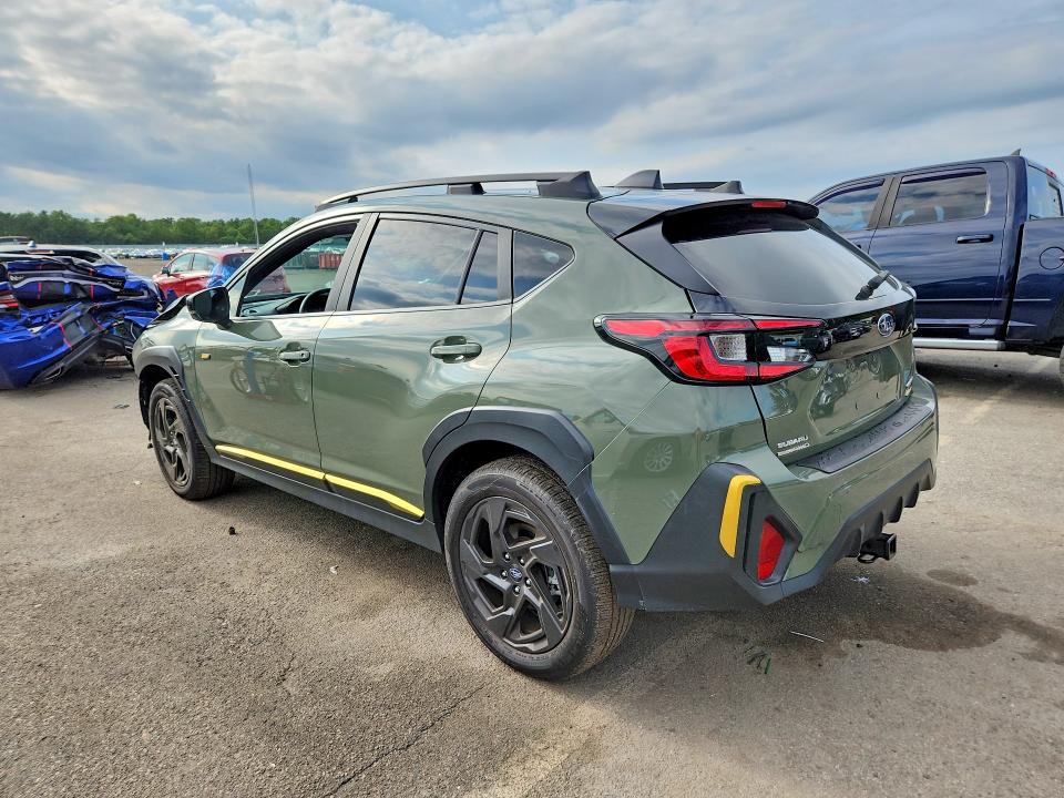 Продажа на аукционе авто 2025 Subaru Crosstrek, vin: 4S4GUHF60S3744448, номер лота: 66925016