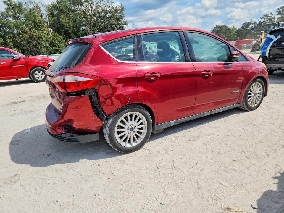 70494346 :رقم المزاد ، 1FADP5BU4EL515525 vin ، 2014 Ford C-max مزاد بيع
