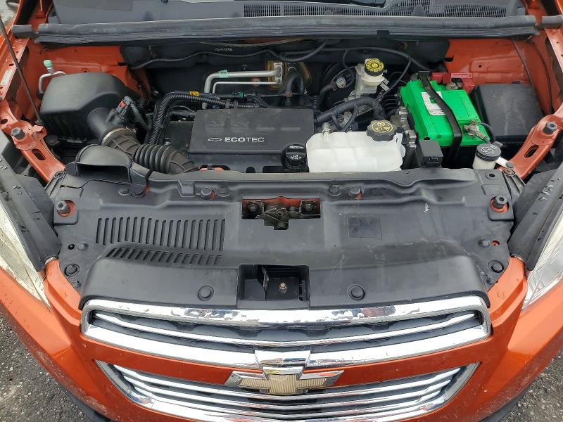 Aukcja sprzedaży 2016 Chevrolet Trax, vin: KL7CJLSB2GB659803, numer aukcji: 66723586