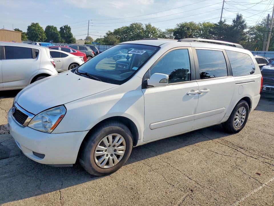 Aukcja sprzedaży 2012 Kia Sedona, vin: KNDMG4C77C6488121, numer aukcji: 66828026