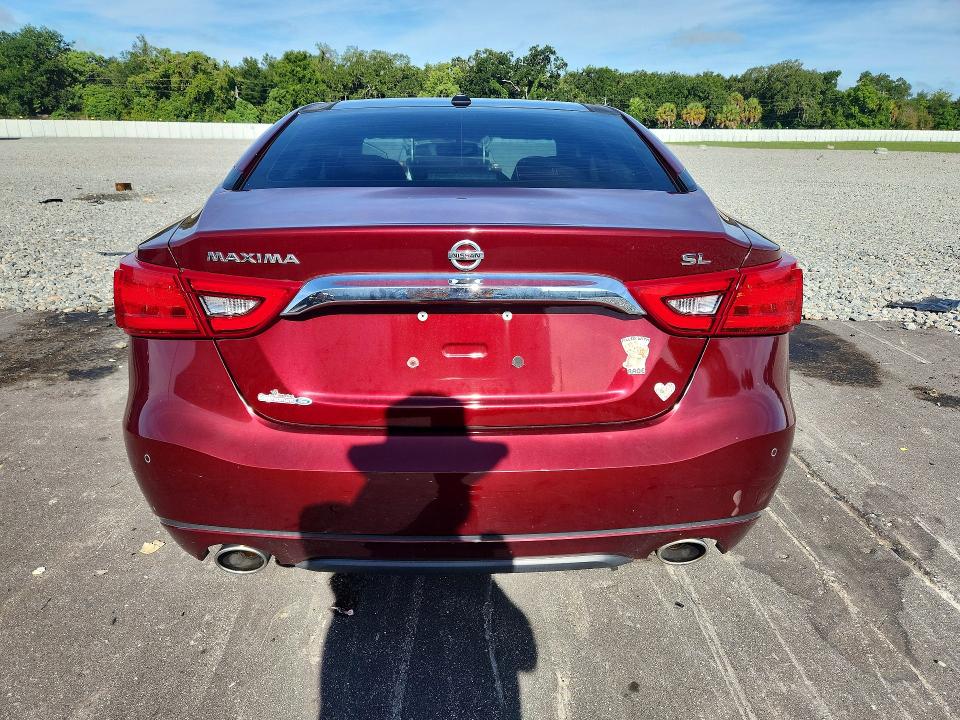 Aukcja sprzedaży 2018 Nissan Maxima, vin: 1N4AA6AP6JC406919, numer aukcji: 68187246