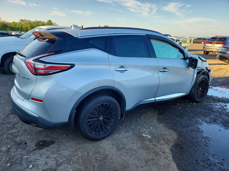 Продаж на аукціоні авто 2017 Nissan Murano, vin: 5N1AZ2MH8HN143262, номер лоту: 67638086