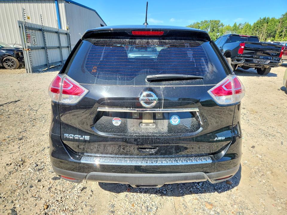 68397316 :رقم المزاد ، JN8AT2MV6GW133841 vin ، 2016 Nissan Rogue مزاد بيع
