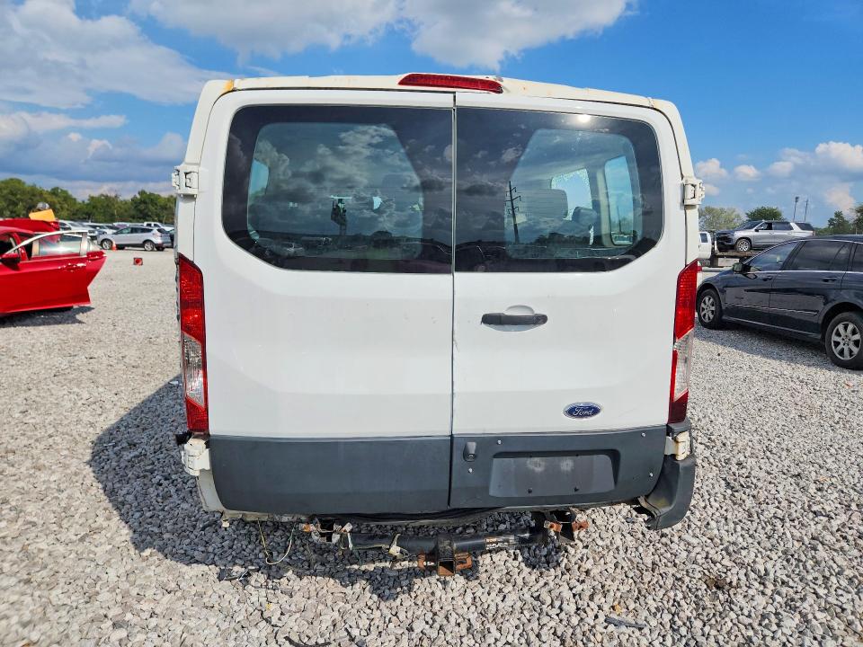 2017 Ford Transit მანქანა იყიდება აუქციონზე, vin: 1FBZX2ZM9HKB15334, აუქციონის ნომერი: 67313536