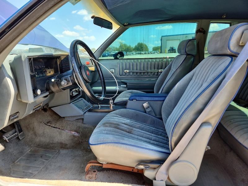 69896546 :رقم المزاد ، 1G1GZ37G8FR101020 vin ، 1985 Chevrolet Monte Carlo مزاد بيع