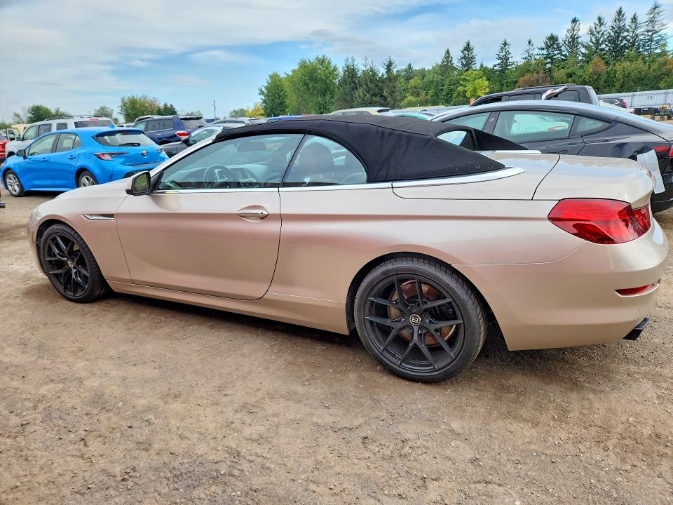 Продаж на аукціоні авто 2012 Bmw 650, vin: WBALZ3C52CDL71893, номер лоту: 69011376