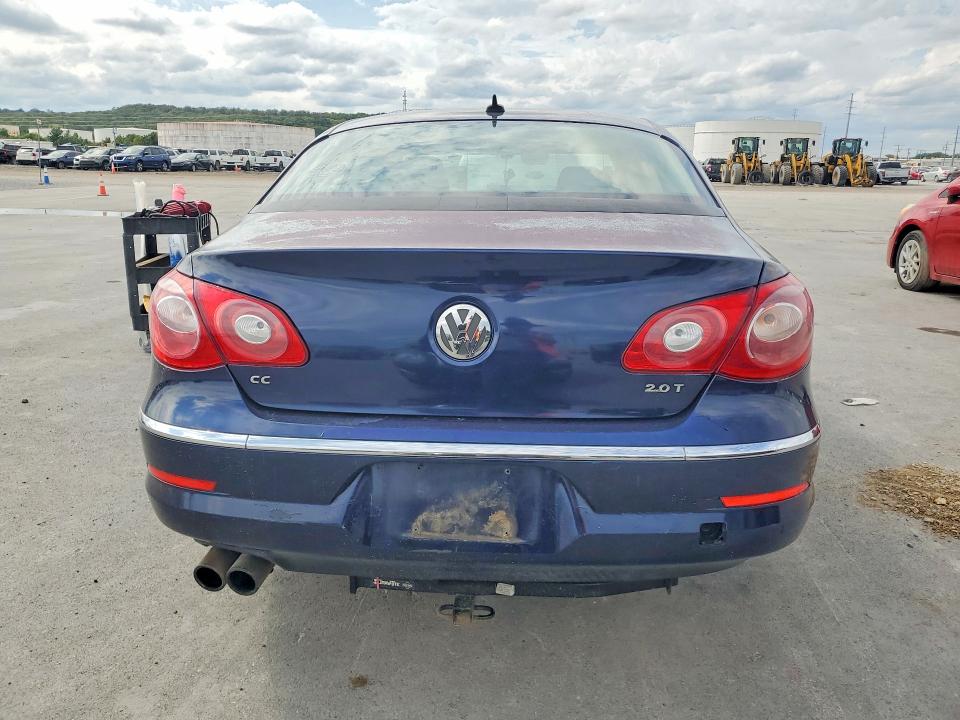2011 Volkswagen Cc მანქანა იყიდება აუქციონზე, vin: WVWHN7AN1BE717391, აუქციონის ნომერი: 71281856