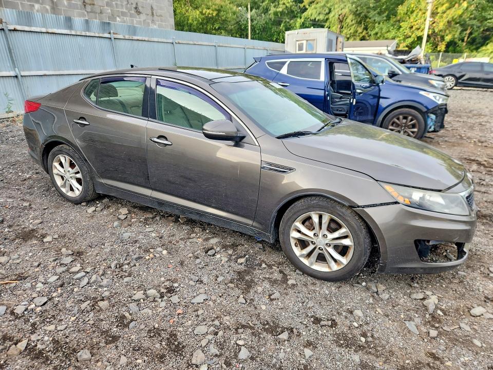 2013 Kia Optima მანქანა იყიდება აუქციონზე, vin: 5XXGN4A73DG230848, აუქციონის ნომერი: 69755546