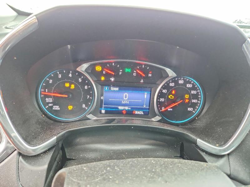 2020 Chevrolet Equinox მანქანა იყიდება აუქციონზე, vin: 2GNAXJEV7L6126997, აუქციონის ნომერი: 69633726