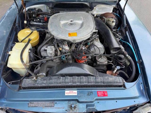 1983 Mercedes-benz 380 მანქანა იყიდება აუქციონზე, vin: WDBBA45A7DB028417, აუქციონის ნომერი: 71372456