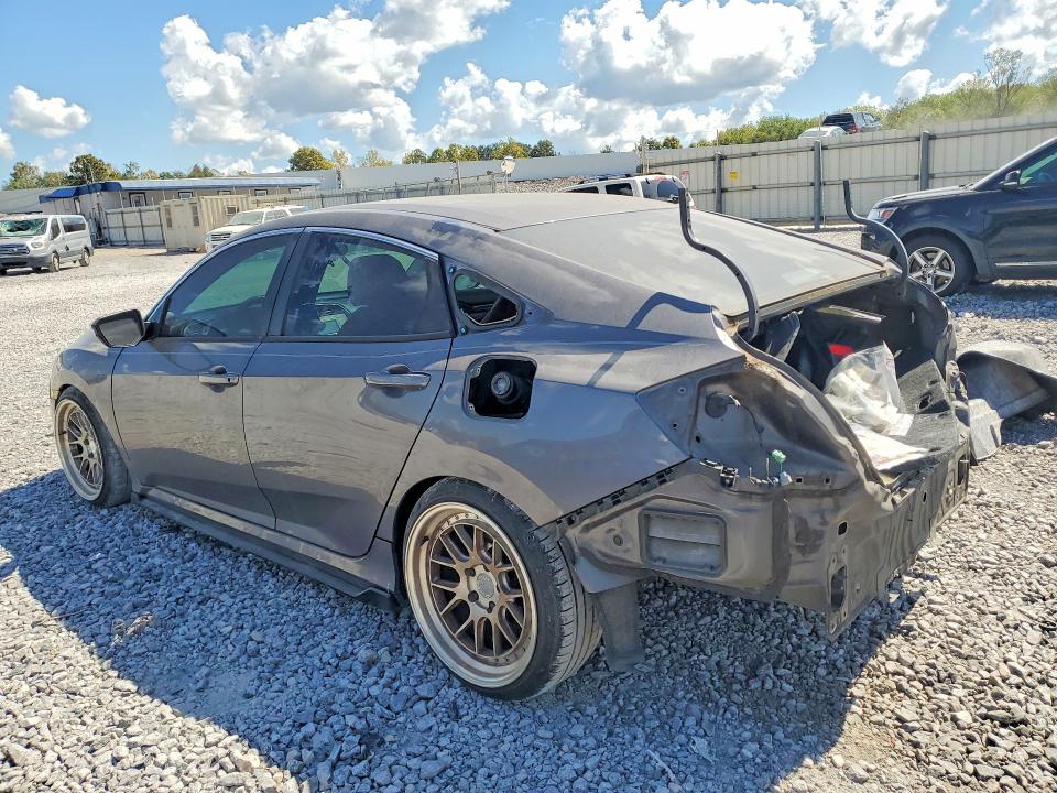 68184586 :رقم المزاد ، 2HGFC2F57JH563688 vin ، 2018 Honda Civic مزاد بيع