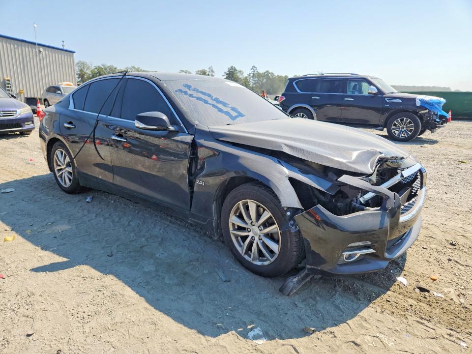 Aukcja sprzedaży 2016 Infiniti Q50, vin: JN1CV7AP3GM200136, numer aukcji: 66594086