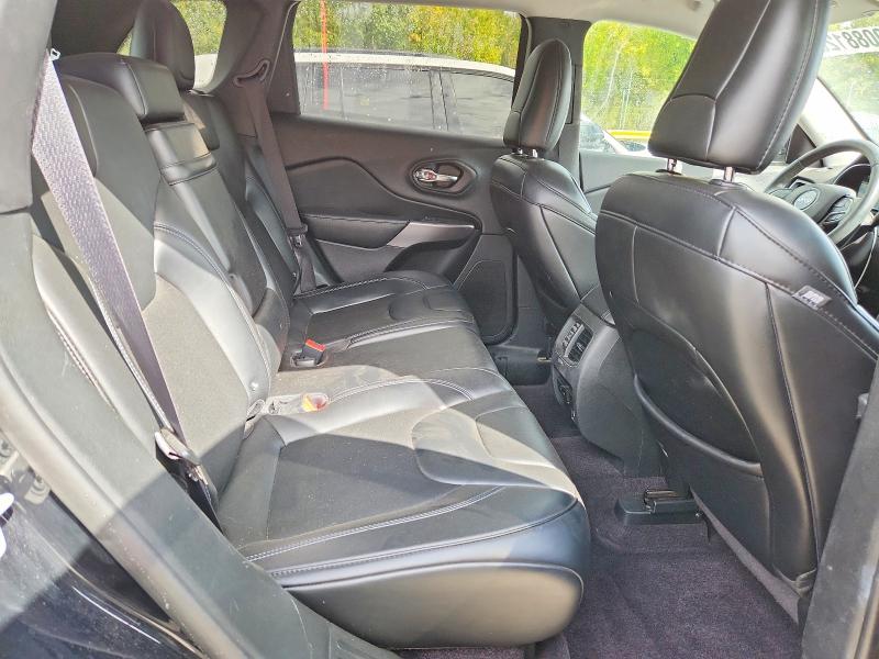 2019 Jeep Cherokee მანქანა იყიდება აუქციონზე, vin: 1C4PJLLB4KD176071, აუქციონის ნომერი: 70088126