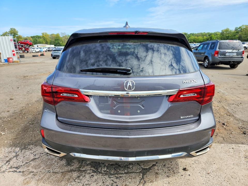 Продажа на аукционе авто 2018 Acura Mdx, vin: 5J8YD4H34JL012778, номер лота: 69122036