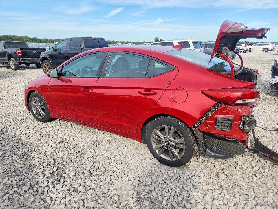 2017 Hyundai Elantra მანქანა იყიდება აუქციონზე, vin: KMHD84LF8HU377290, აუქციონის ნომერი: 68430256