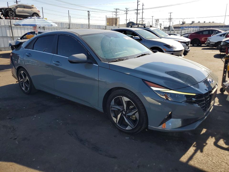 Продаж на аукціоні авто 2021 Hyundai Elantra, vin: KMHLN4AJ7MU011617, номер лоту: 70526686