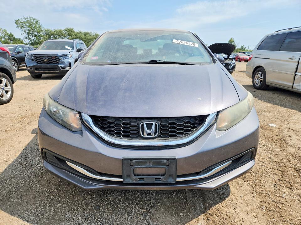 Продажа на аукционе авто 2014 Honda Civic, vin: 19XFB2F89EE028844, номер лота: 67026376