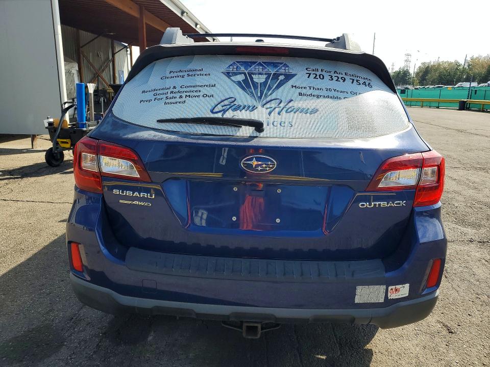 Продаж на аукціоні авто 2015 Subaru Outback, vin: 4S4BSBCC5F3328781, номер лоту: 69128686