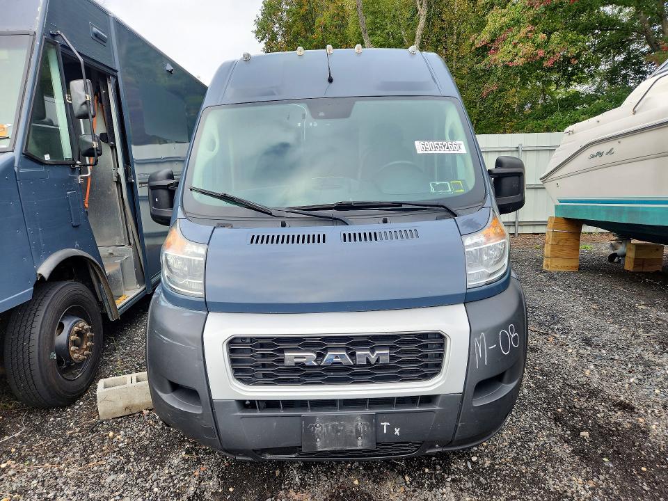 2021 Ram Promaster 3500 მანქანა იყიდება აუქციონზე, vin: 3C6MRVJG8ME535436, აუქციონის ნომერი: 69055266