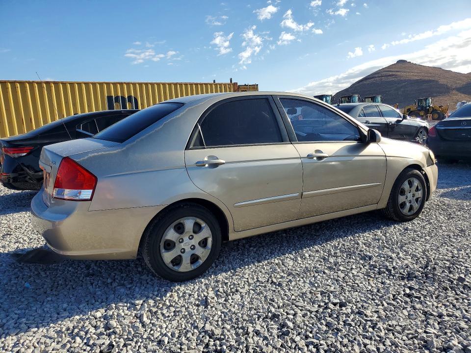 66688226 :رقم المزاد ، KNAFE121X85520290 vin ، 2008 Kia Spectra مزاد بيع