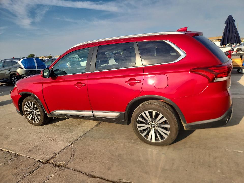 2020 Mitsubishi Outlander მანქანა იყიდება აუქციონზე, vin: JA4AZ3A37LZ037903, აუქციონის ნომერი: 70420536
