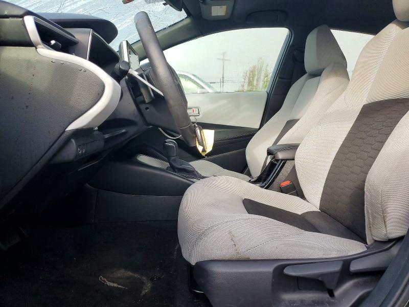 68832166 :رقم المزاد ، JTND4MBE6M3121895 vin ، 2021 Toyota Corolla Hatchback مزاد بيع